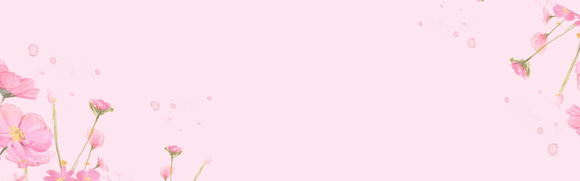 Cute Floral Background For Twitter