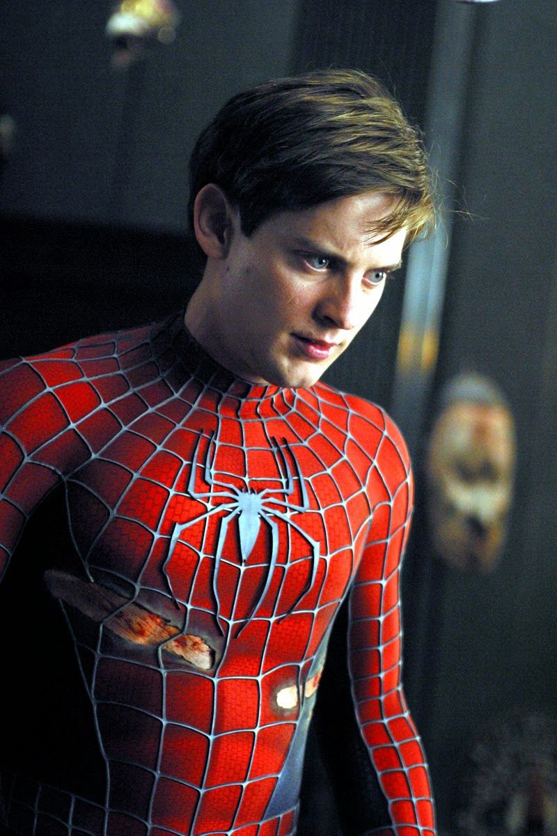 SpiderMan Tobey Maguire Wallpapers Wallpaper Cave