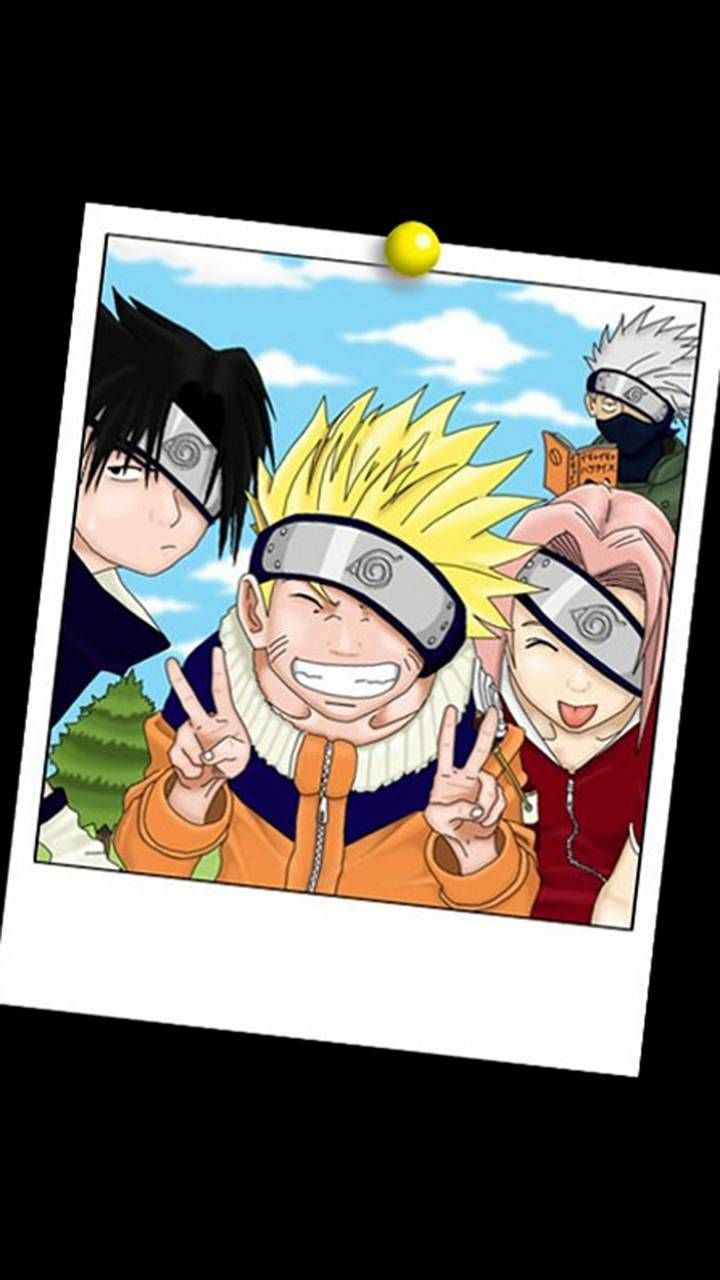Naruto Gang Wallpapers Wallpaper Cave