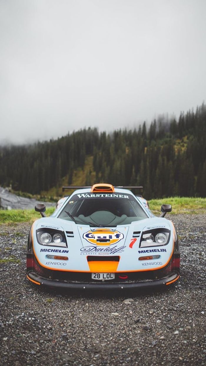 Mclaren F1 Iphone Wallpaper