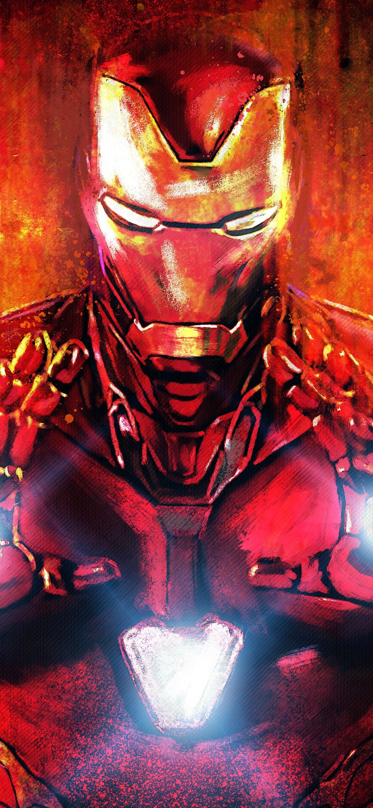 Endgame Iron Man iPhone Wallpapers Wallpaper Cave