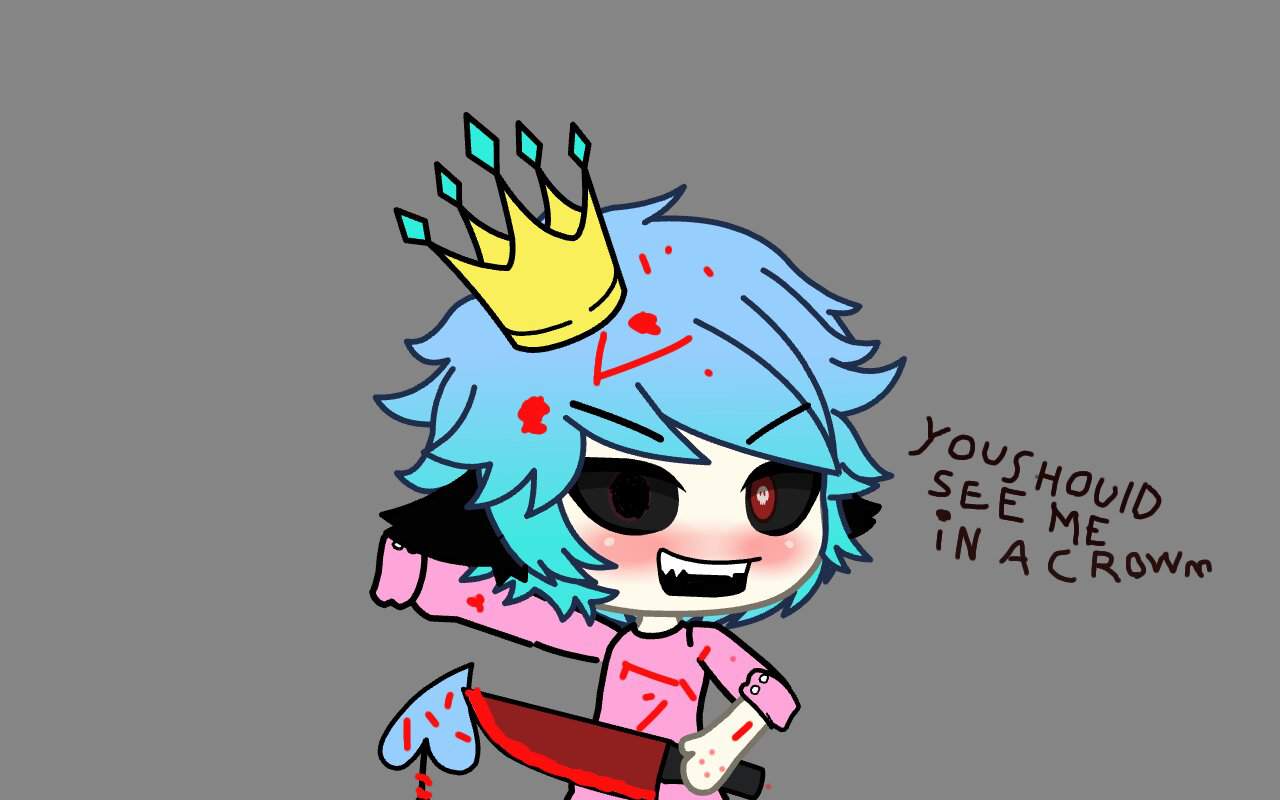 Creepy Gacha Life Wallpapers Wallpaper Cave