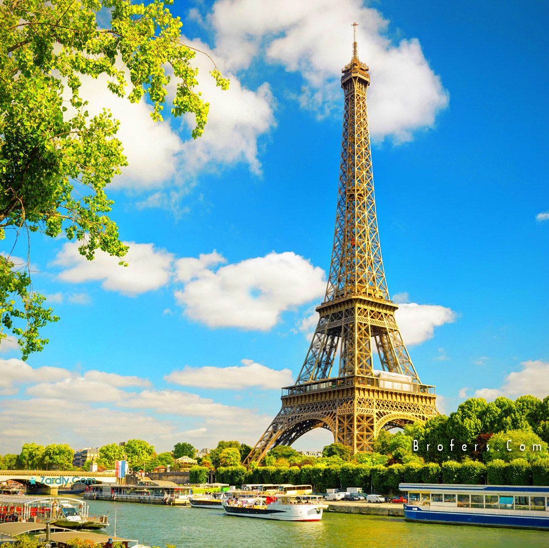 The Eiffel Tower Wallpapers Wallpaper Cave
