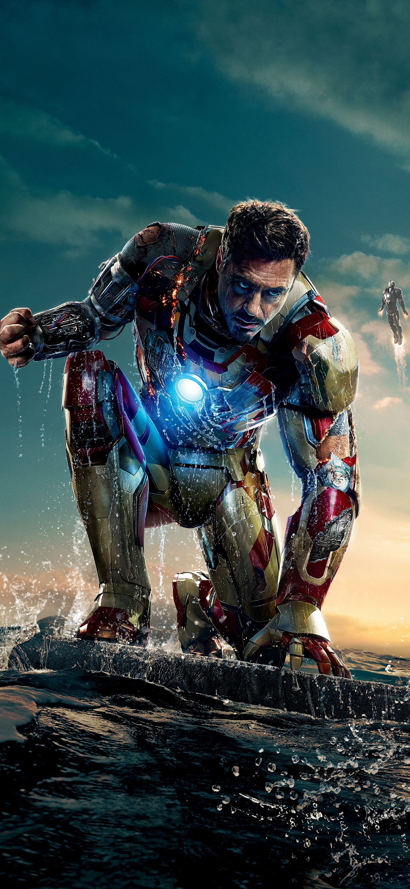 4k Iron Man Android Wallpapers Wallpaper Cave