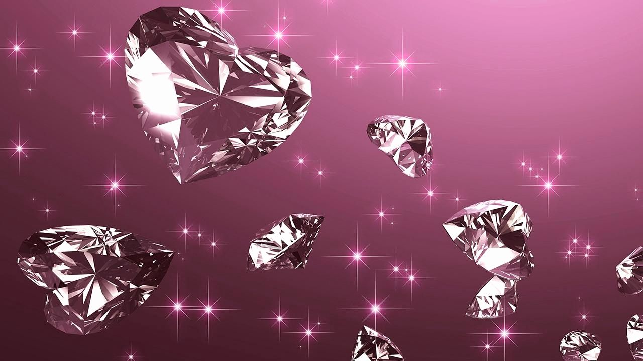 Pink Diamonds Wallpapers Wallpaper Cave