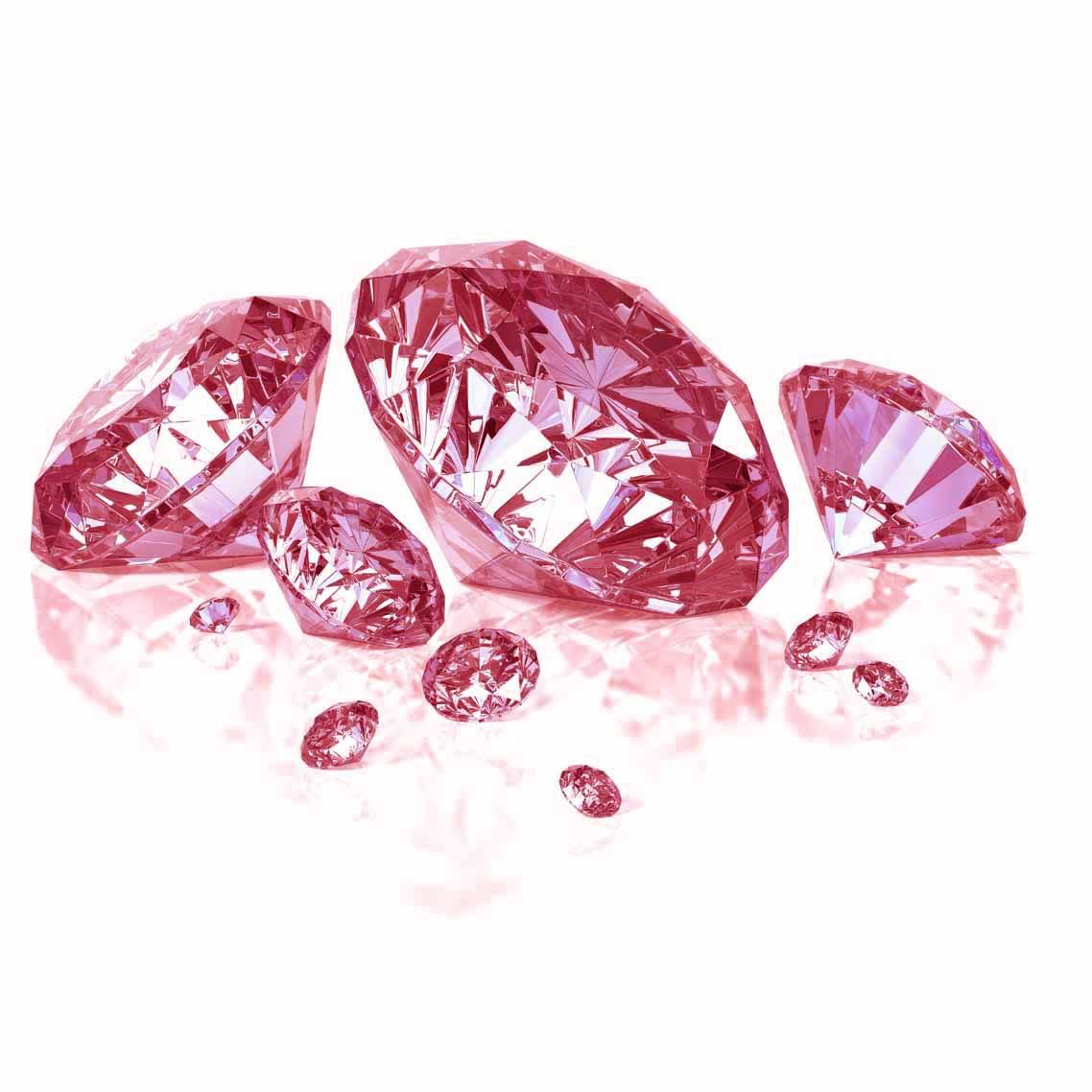 Pink Diamonds Wallpapers Wallpaper Cave