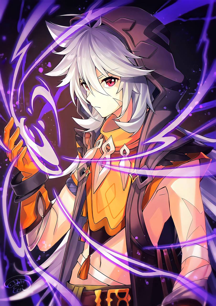 Razor Genshin Wallpapers Wallpaper Cave