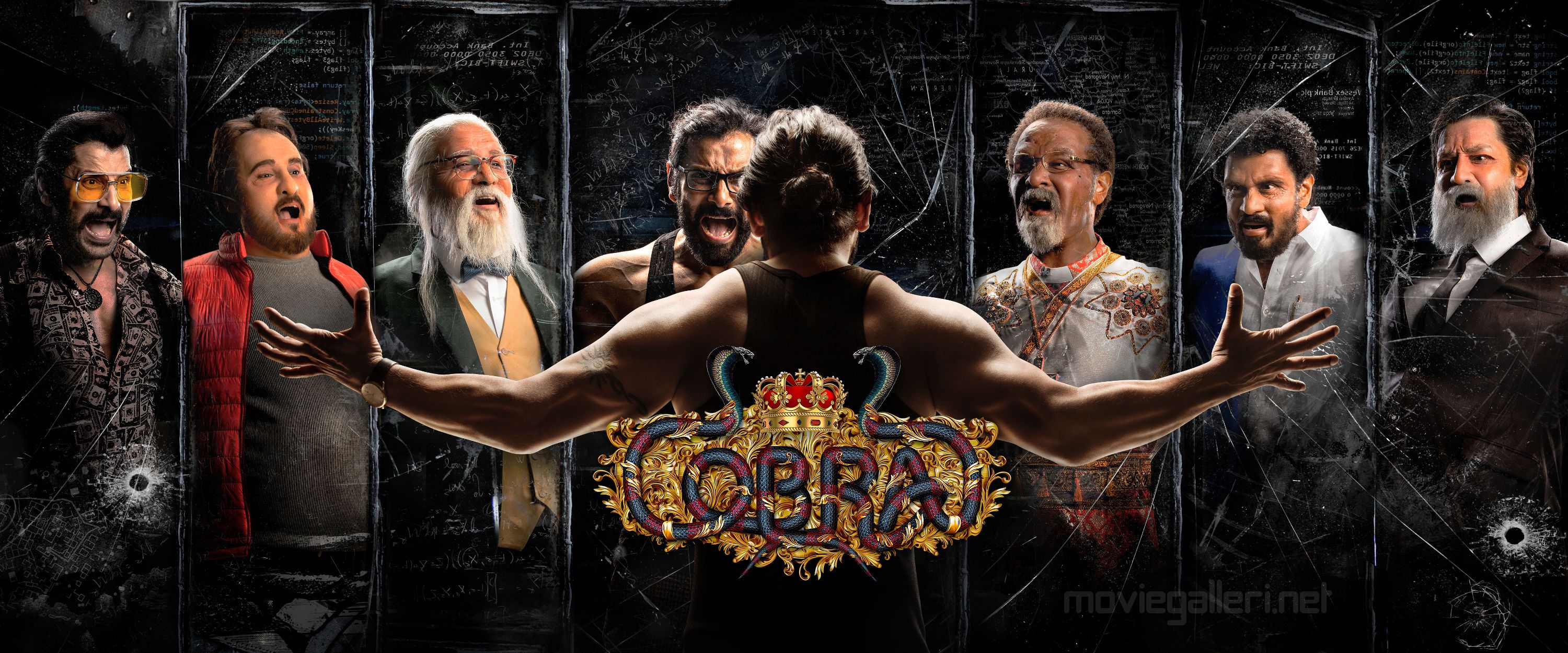 Cobra Vikram Wallpapers Wallpaper Cave