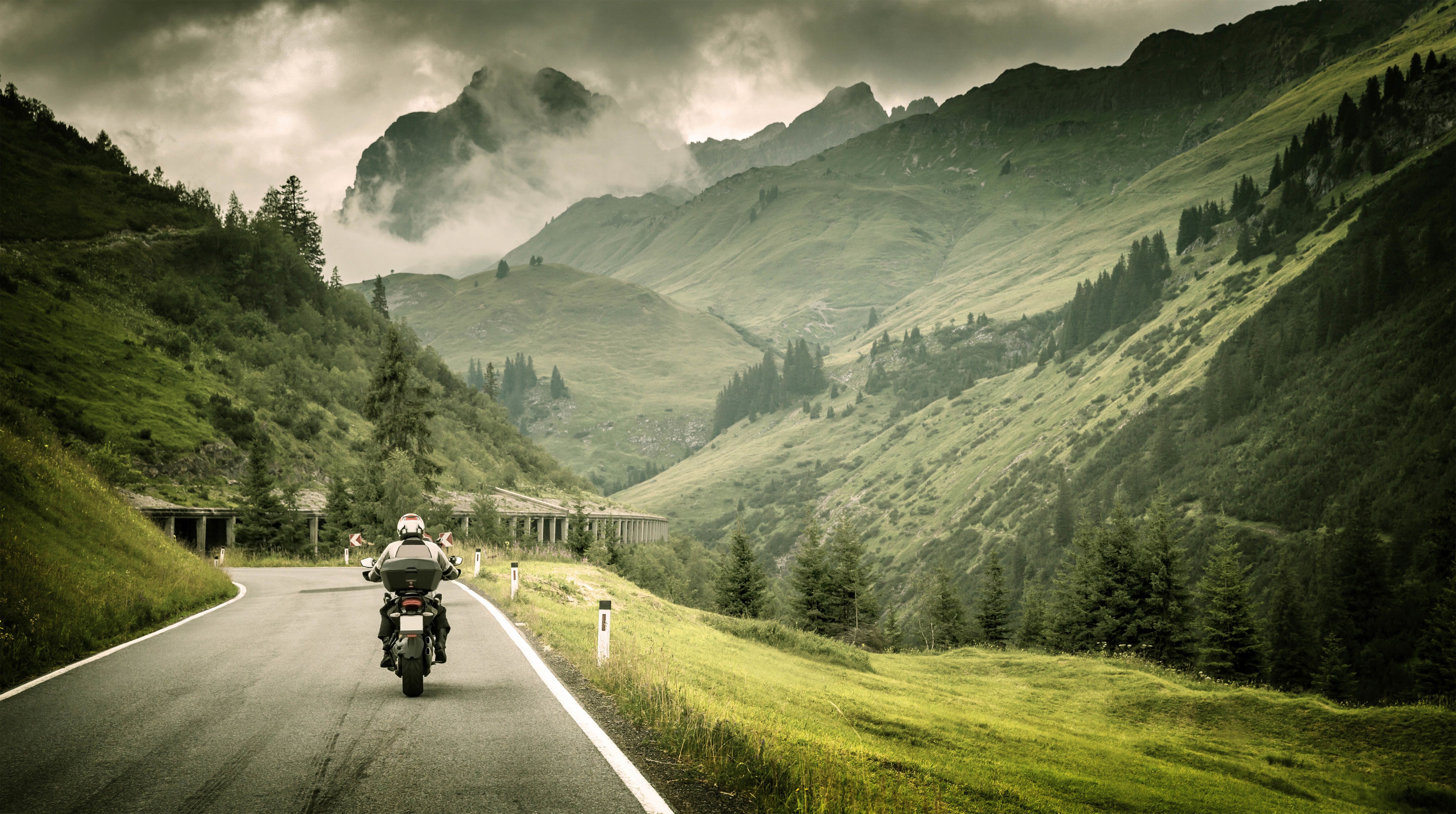 Bike Trip Wallpapers Wallpaper Cave