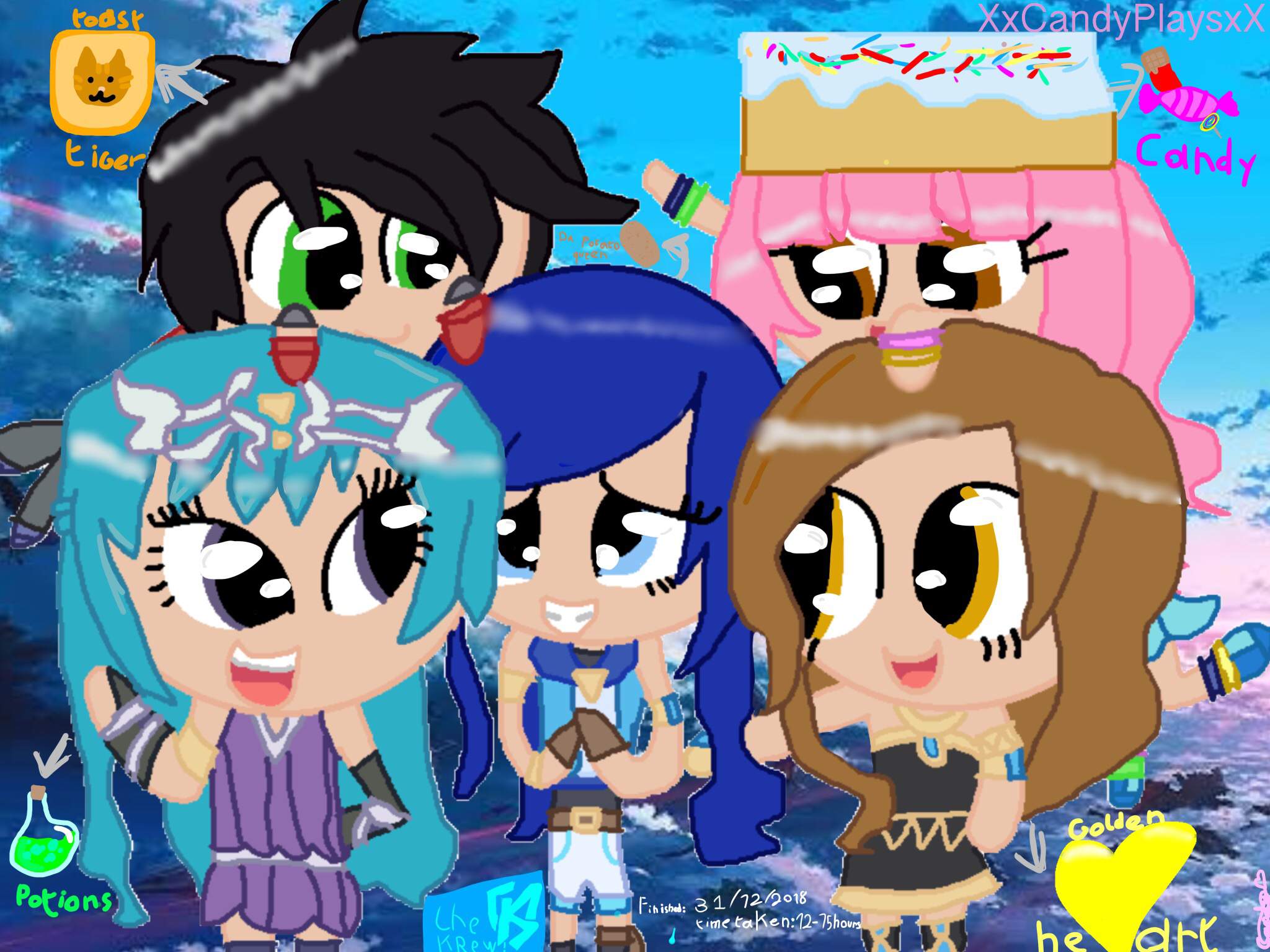ItsFunneh And The Krew Wallpapers Wallpaper Cave