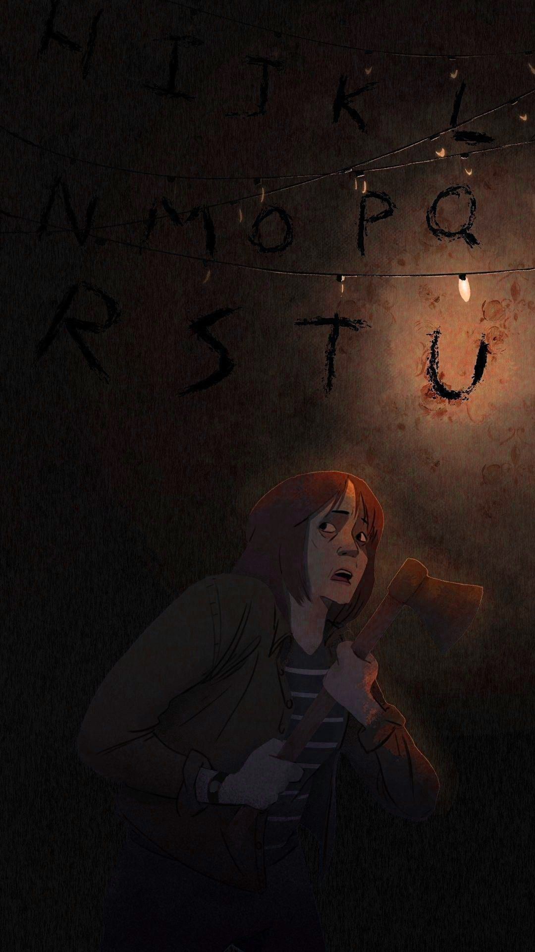 Joyce Byers Wallpaper