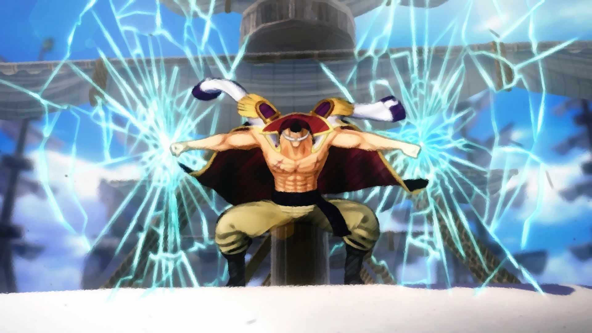 White Beard One Piece Wallpapers Wallpaper Cave