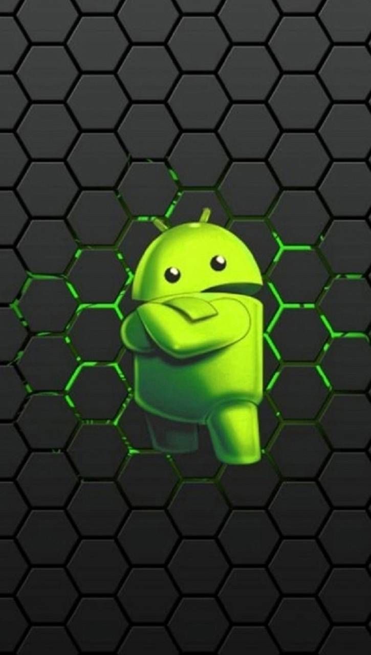 Green Android Robot Wallpapers Wallpaper Cave