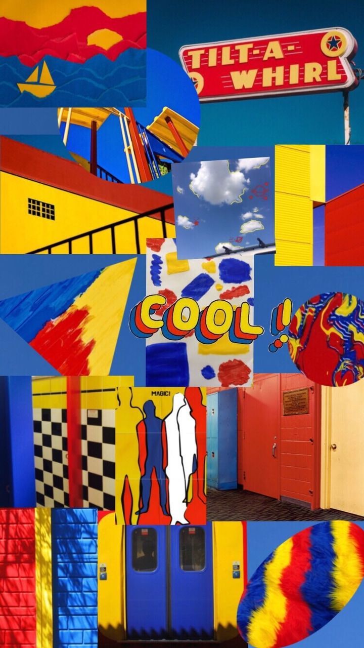 Colourful Aesthetic Wallpapers Wallpaper Cave