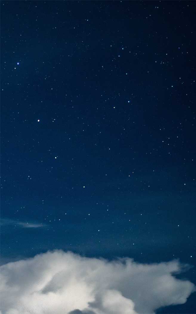 Dark Blue Anime Sky Wallpapers Wallpaper Cave