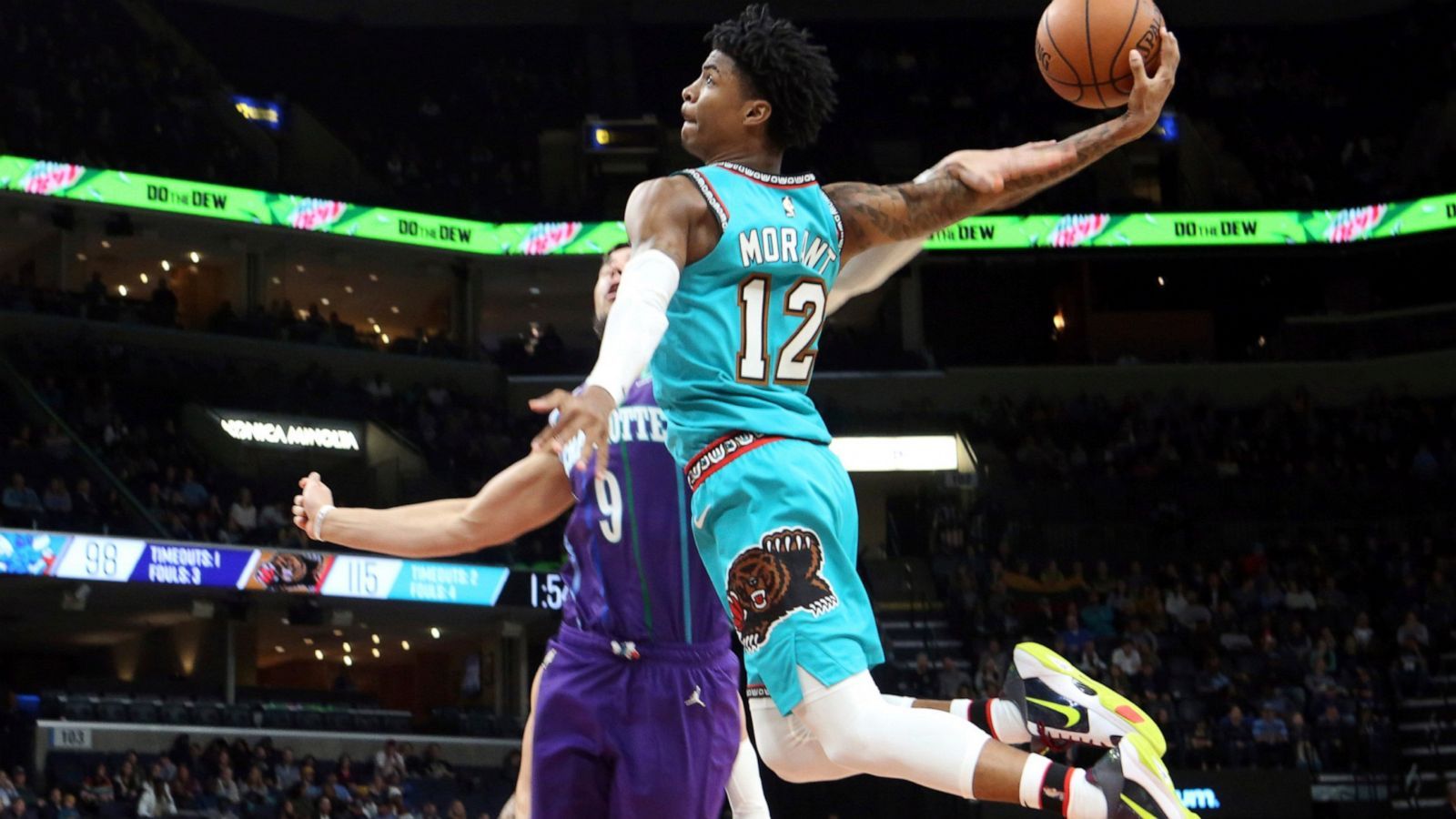 Ja Morant Computer Wallpapers Wallpaper Cave