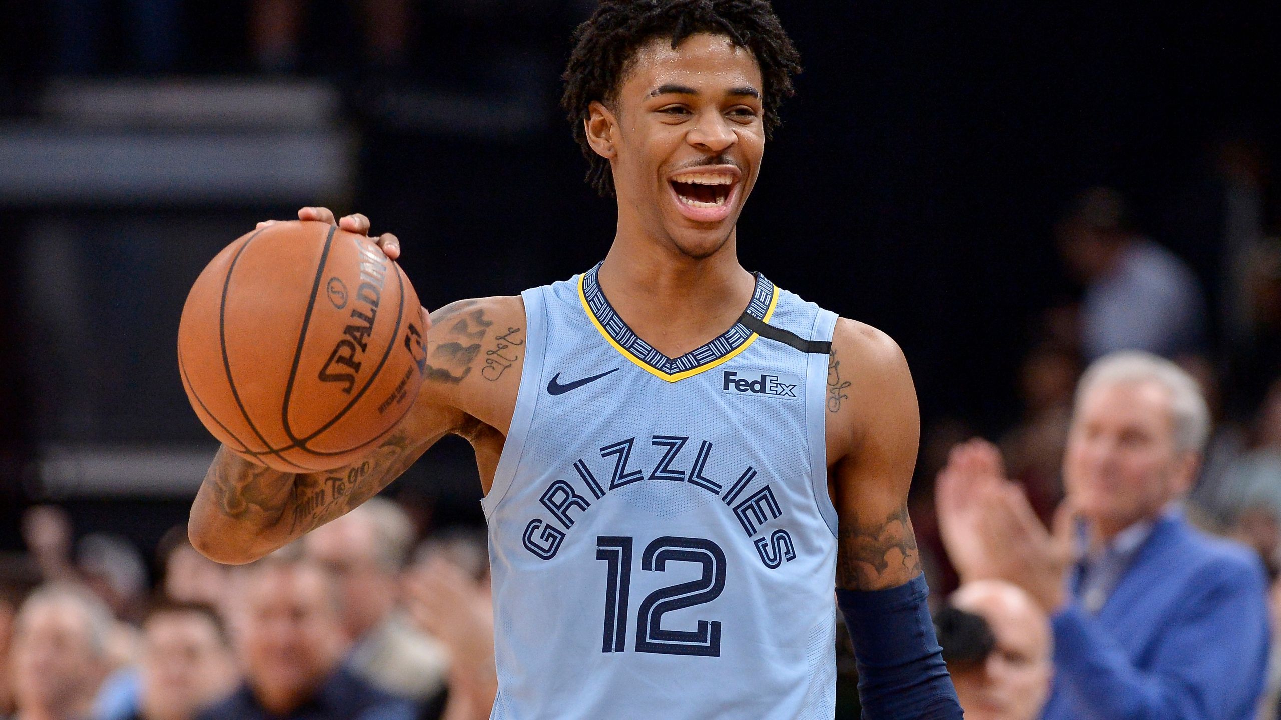 Ja Morant Computer Wallpapers Wallpaper Cave