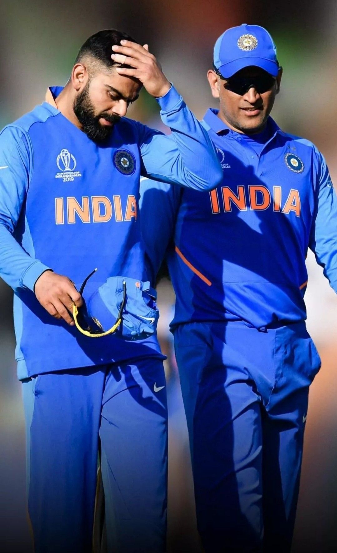 Dhoni And Virat Wallpapers Wallpaper Cave