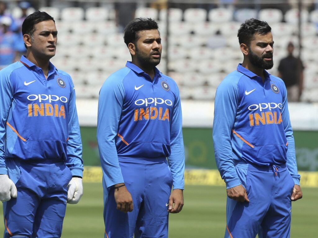 Dhoni And Virat Wallpapers Wallpaper Cave