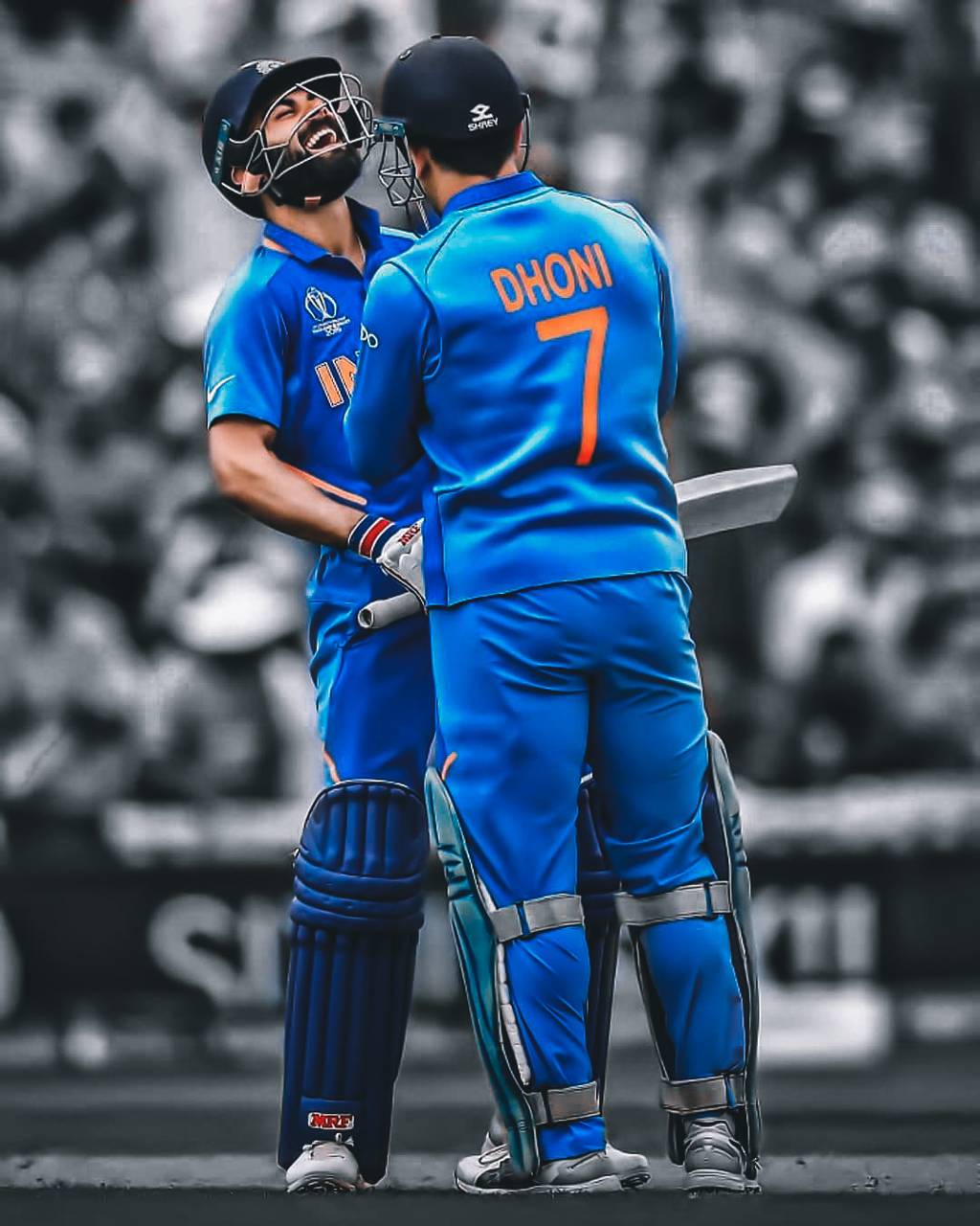 Dhoni And Virat Wallpapers Wallpaper Cave