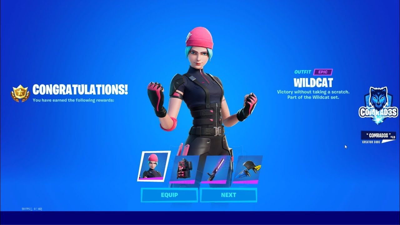 Wildcat Fortnite Wallpapers Wallpaper Cave