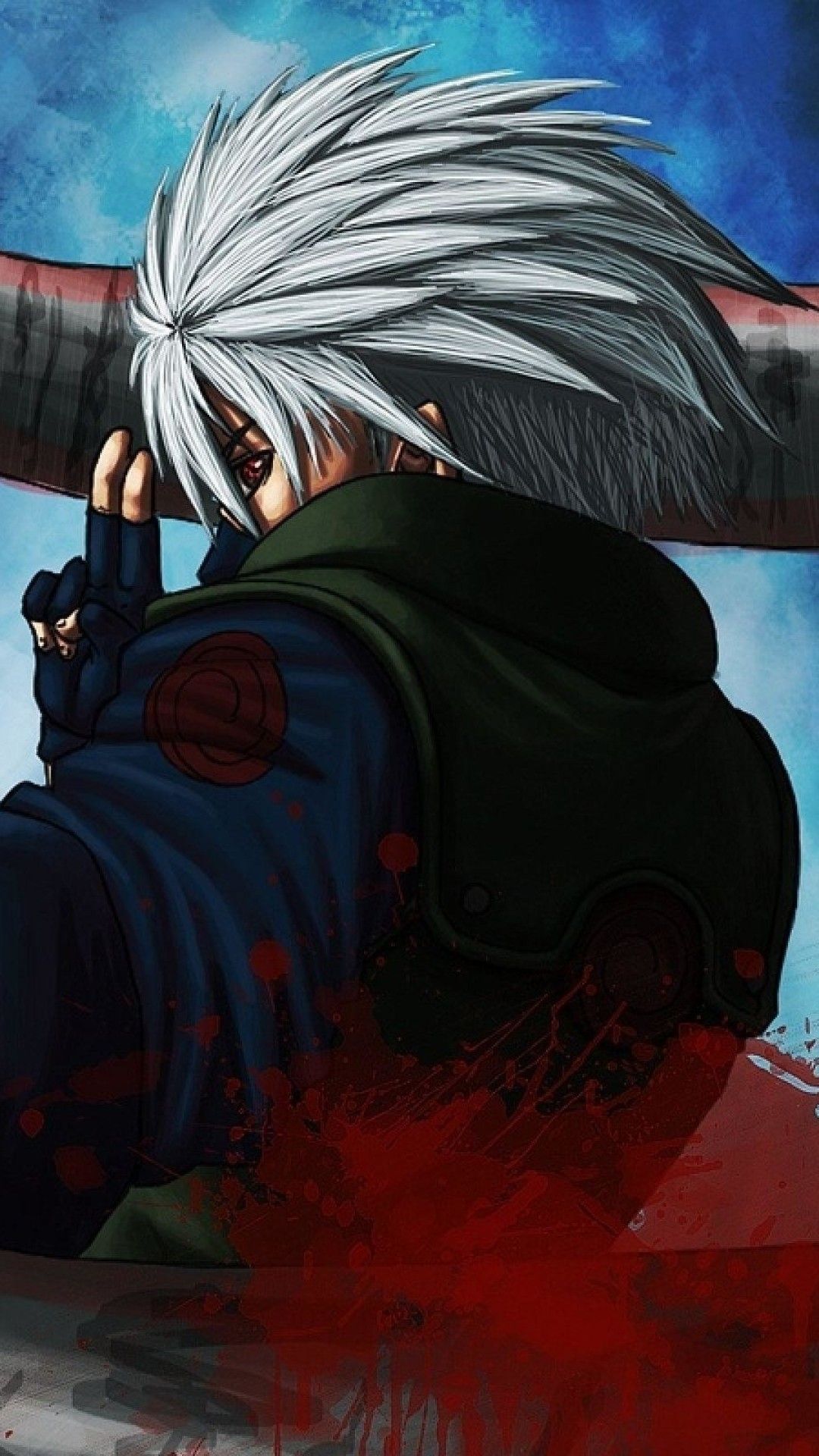 Kakashi Art Wallpapers Wallpaper Cave