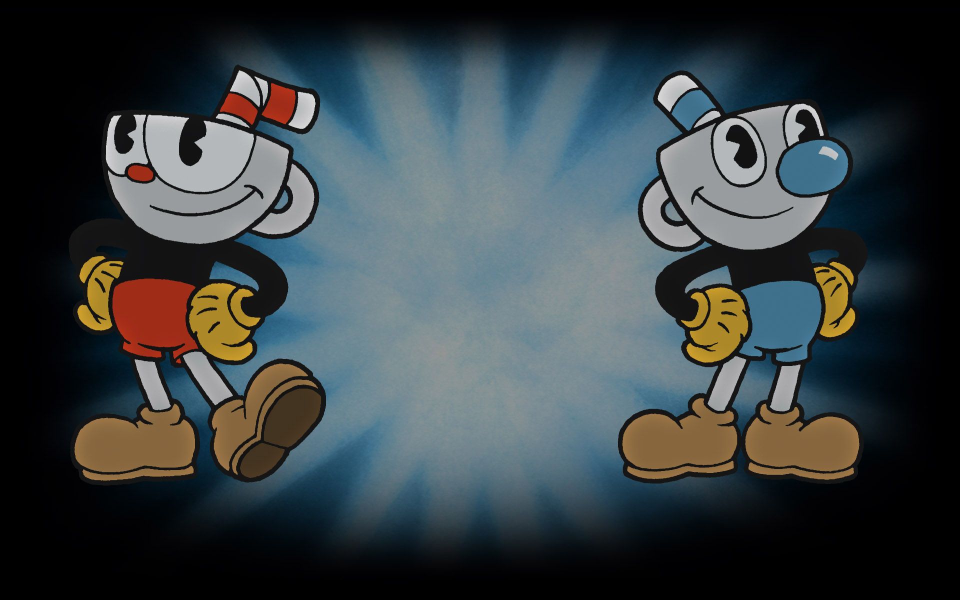 Cuphead And Mugman Wallpapers Wallpaper Cave
