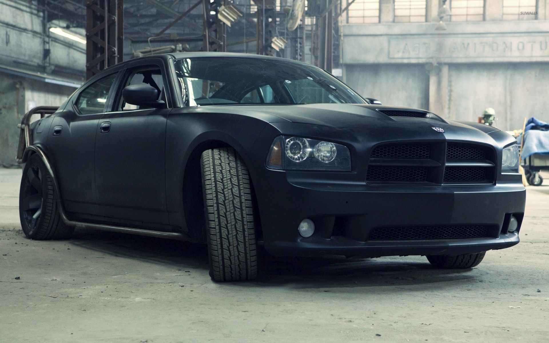 Black Dodge Charger Wallpapers Wallpaper Cave