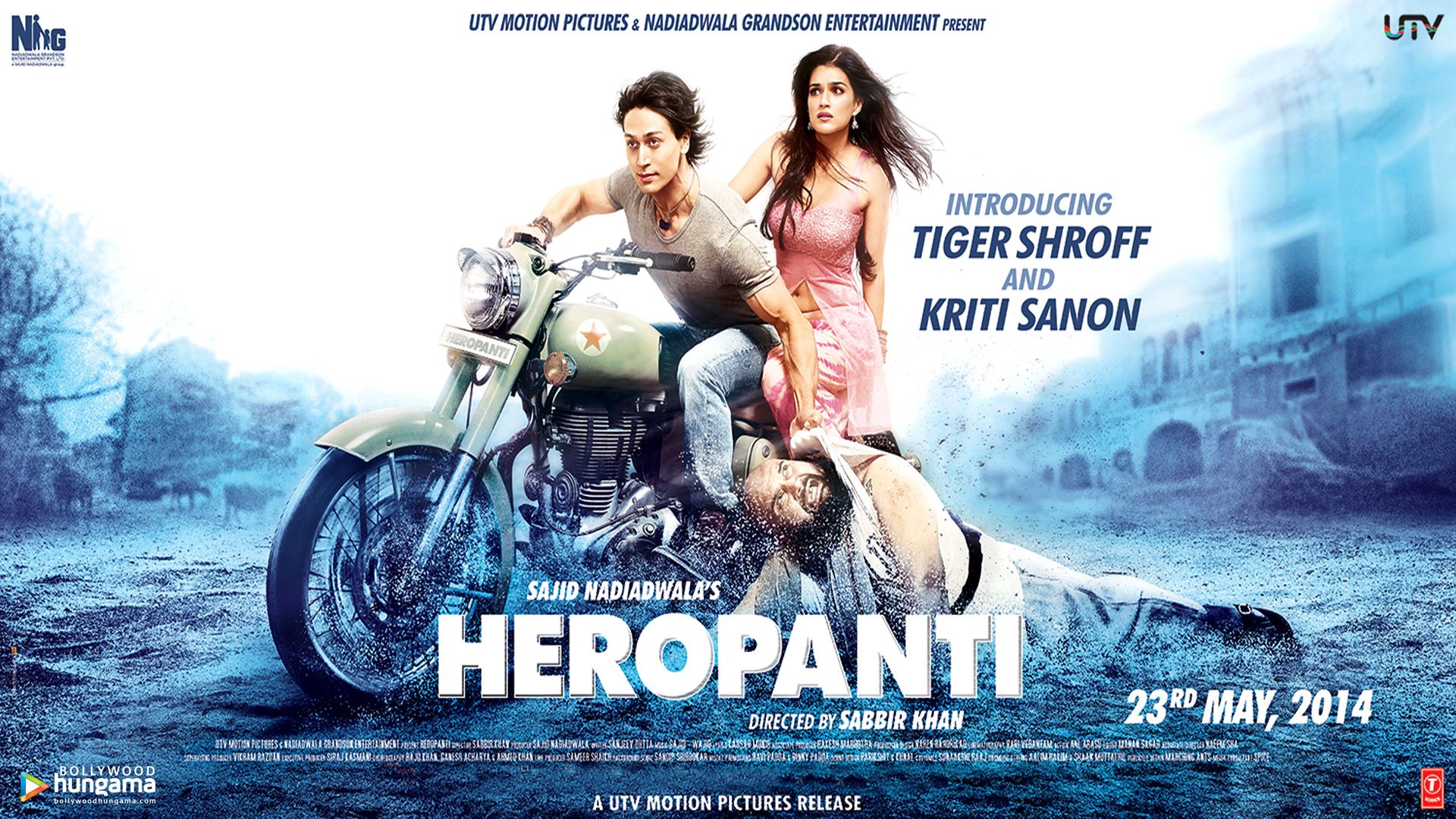 Heropanti Movie Wallpapers Wallpaper Cave