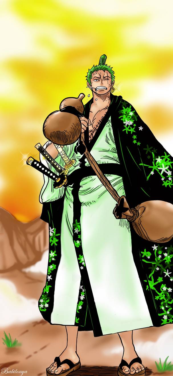 Zoro Wano HD Android Wallpapers Wallpaper Cave