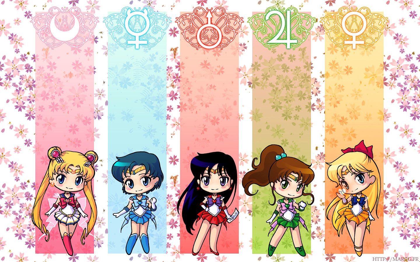Kawaii Anime Sailor Moon Wallpapers Wallpaper Cave