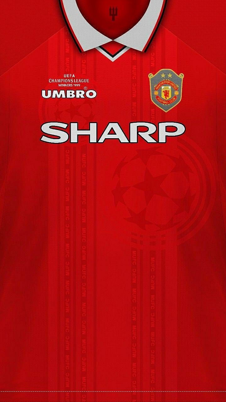 Manchester United Jersey Wallpapers Wallpaper Cave