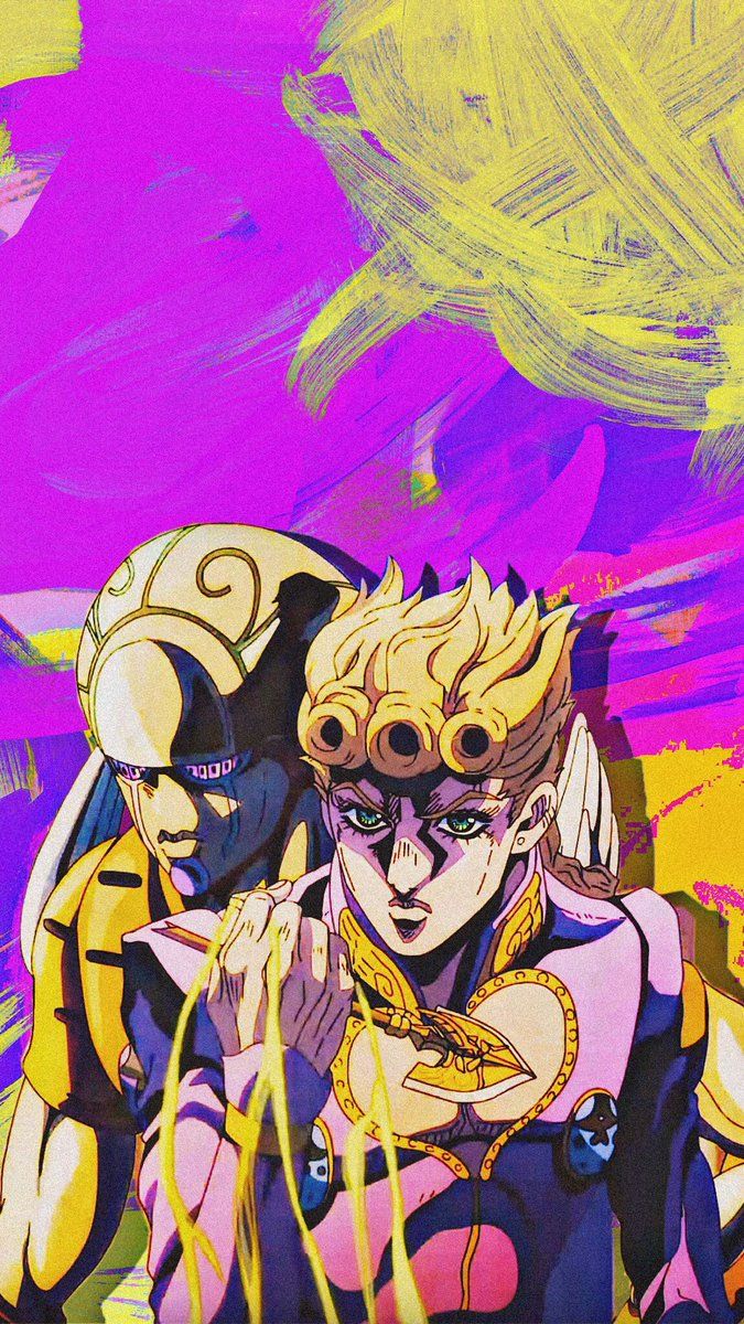 Golden Wind Phone Wallpapers Wallpaper Cave