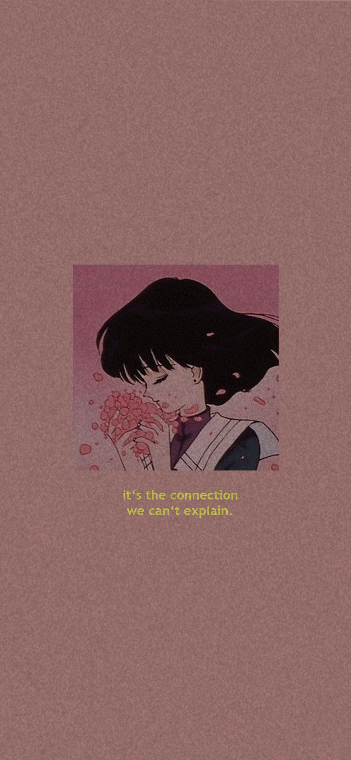 Orange Aesthetic Anime Wallpapers Wallpaper Cave