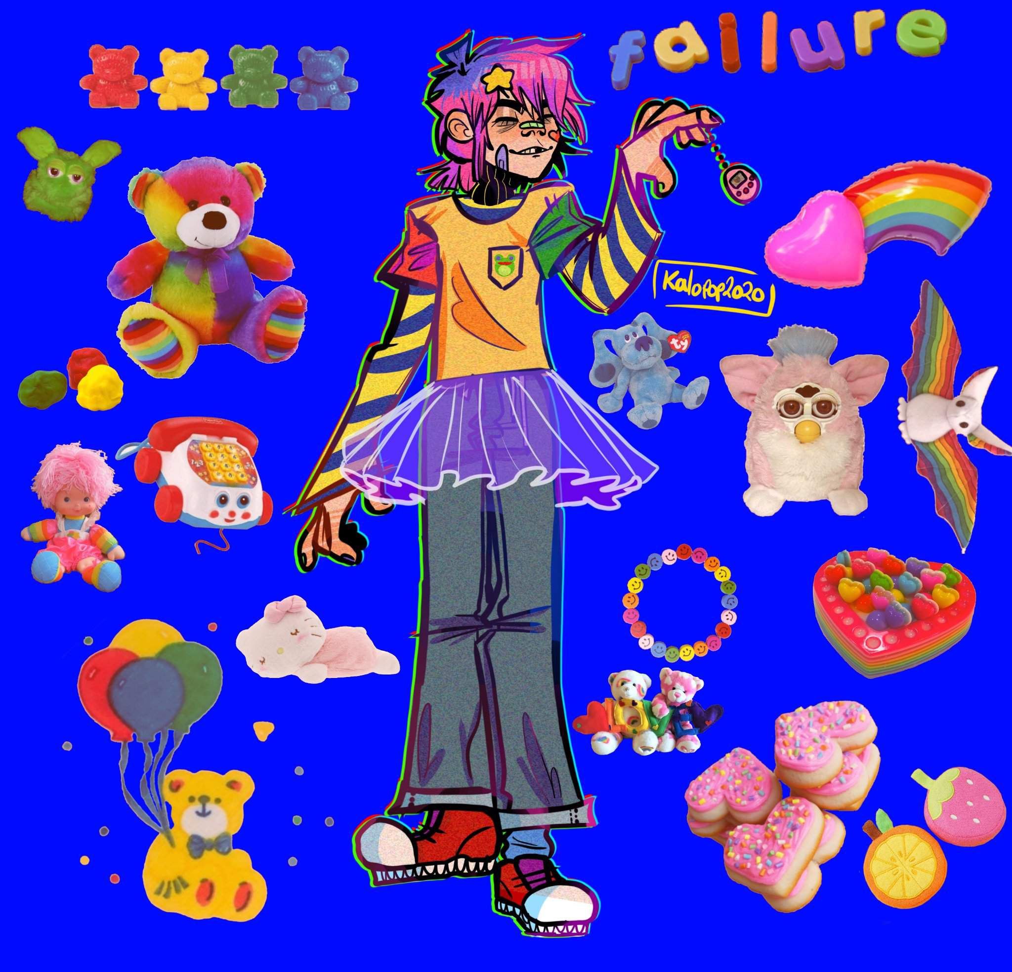 Kidcore Aesthetic Wallpapers Wallpaper Cave