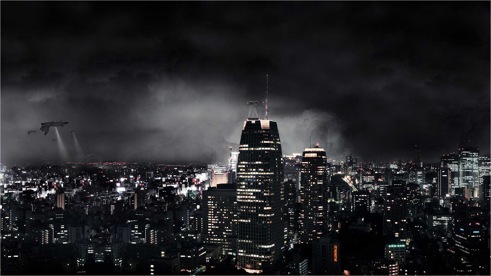 Dark City Aesthetic Wallpapers Wallpaper Cave