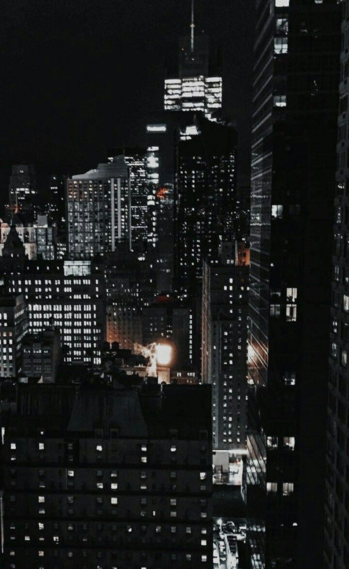 Dark City Aesthetic Wallpapers Wallpaper Cave