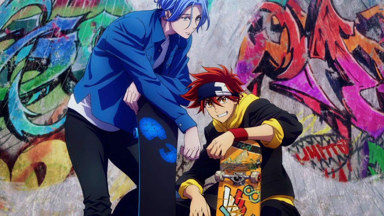 SK8 The Infinity Wallpapers Wallpaper Cave