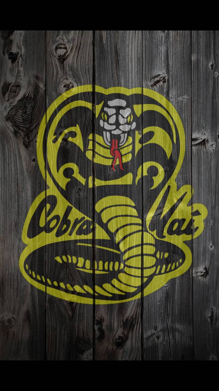 Cobra Kai Logo Wallpapers Wallpaper Cave