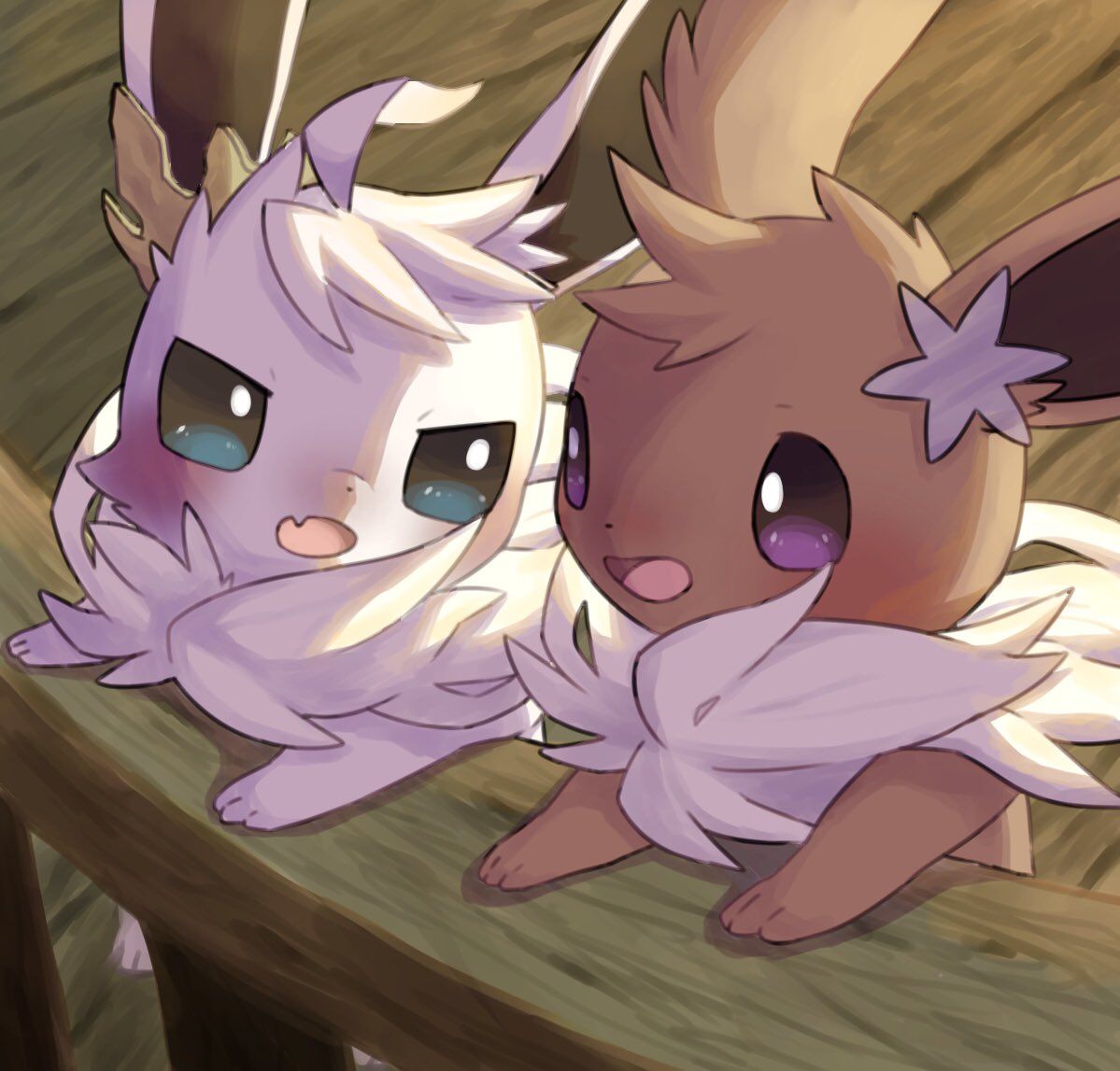Baby Shiny Eevee Wallpapers Wallpaper Cave