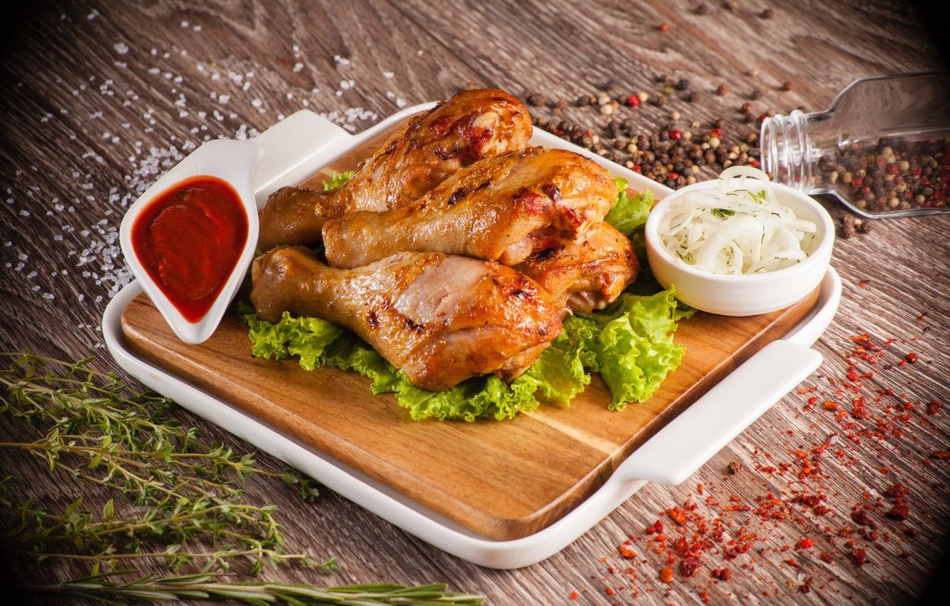 Grilled Chicken Wallpapers Wallpaper Cave
