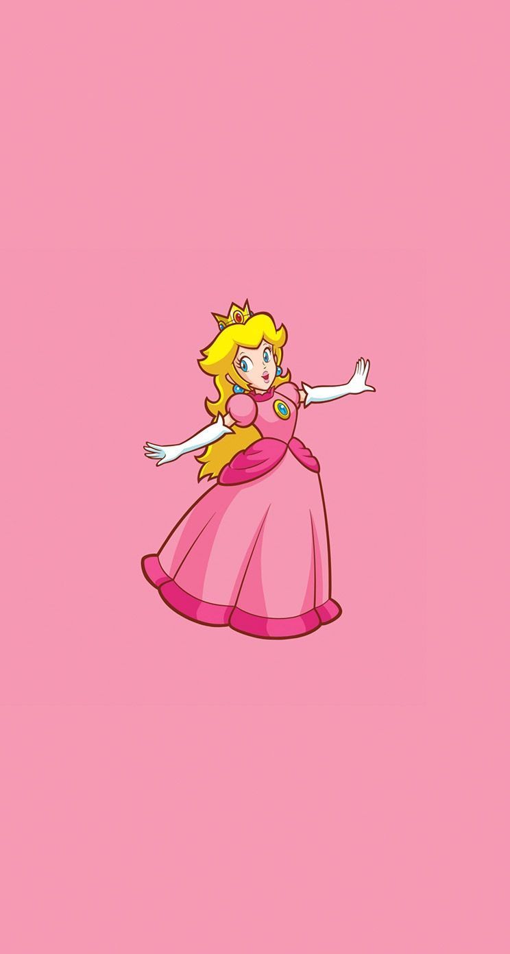 Super Princess Peach Wallpapers Wallpaper Cave