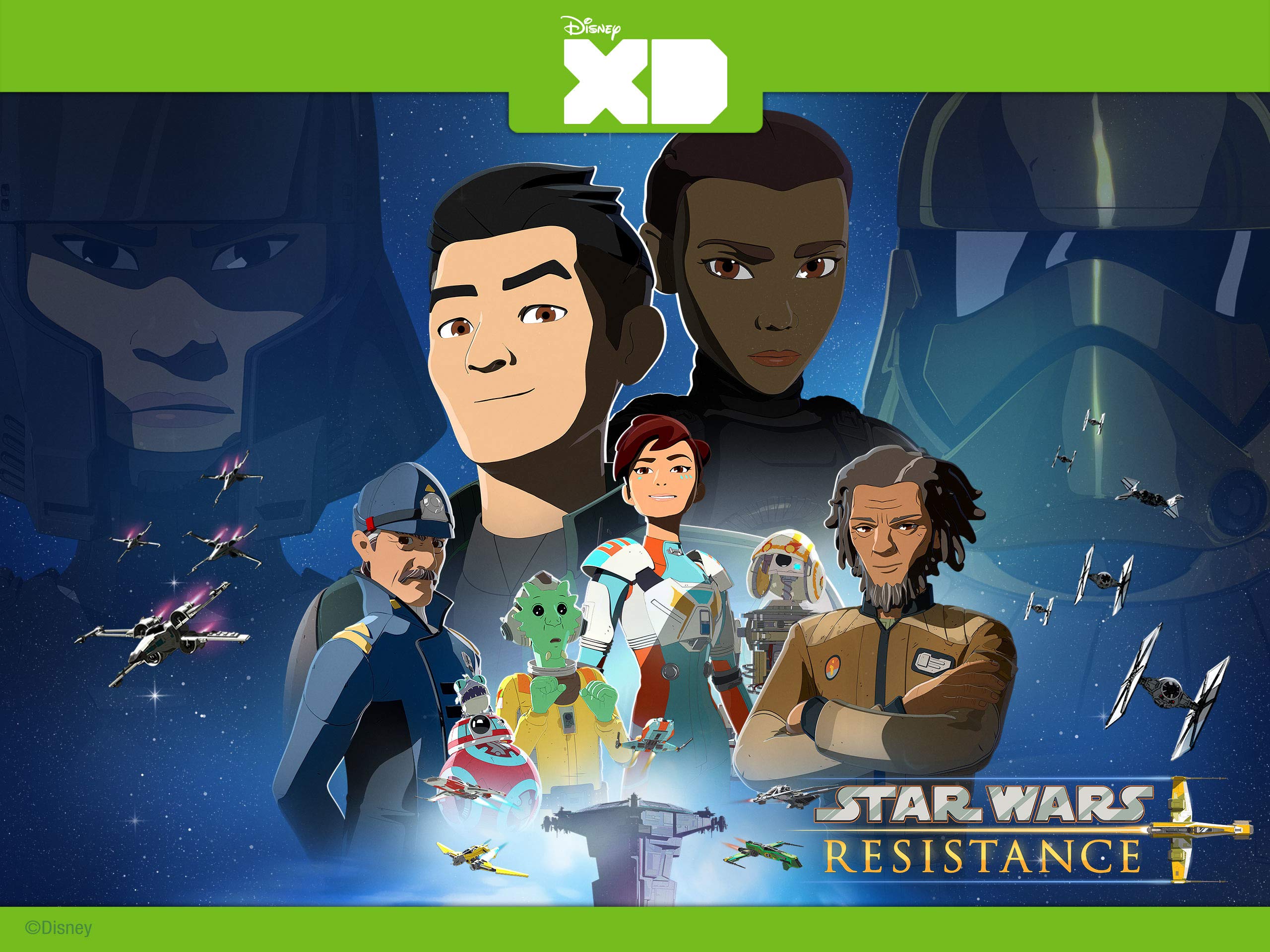 Star Wars Resistance Members Wallpapers Wallpaper Cave