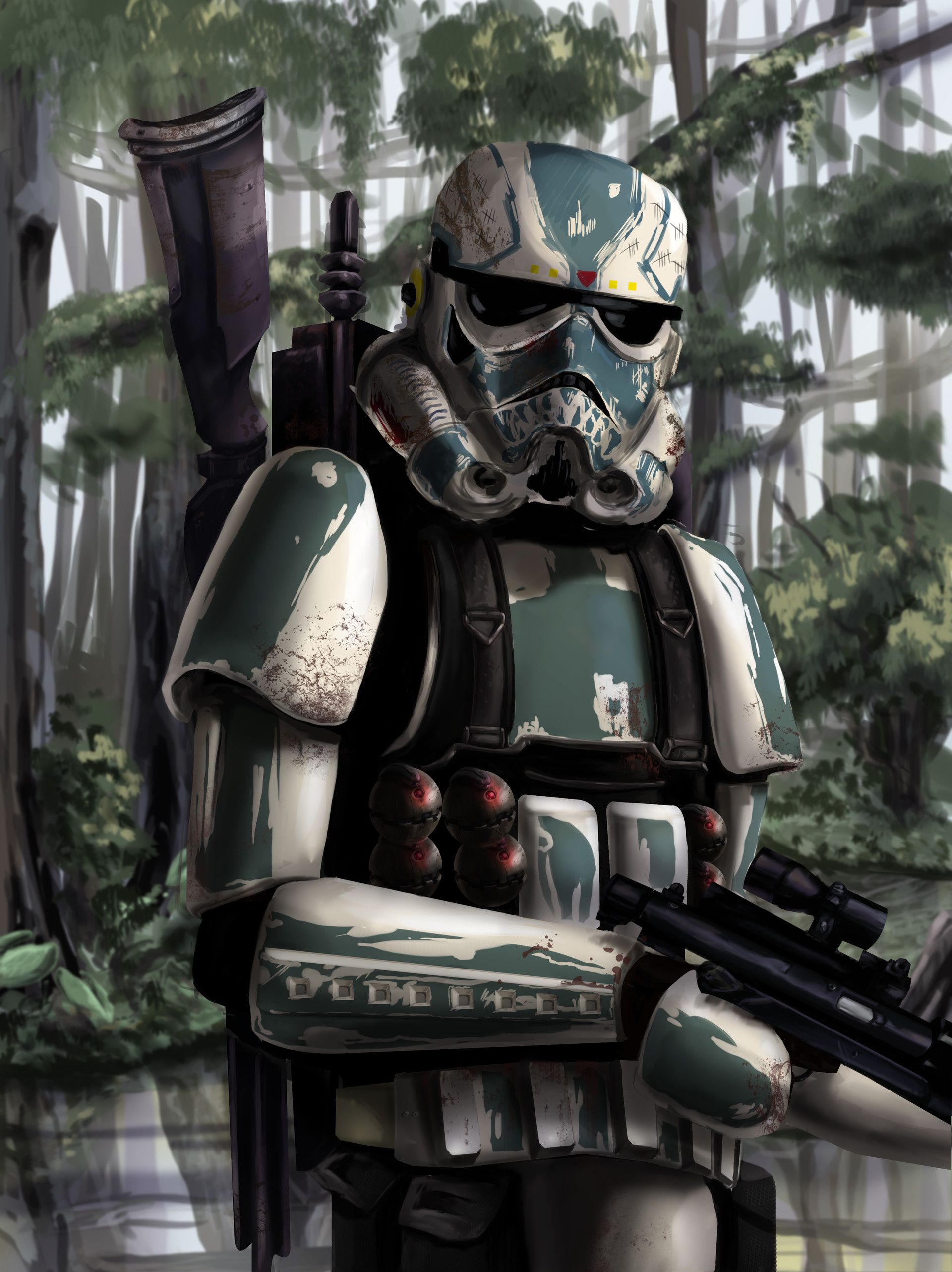 Evolution Of The Stormtrooper Wallpapers Wallpaper Cave