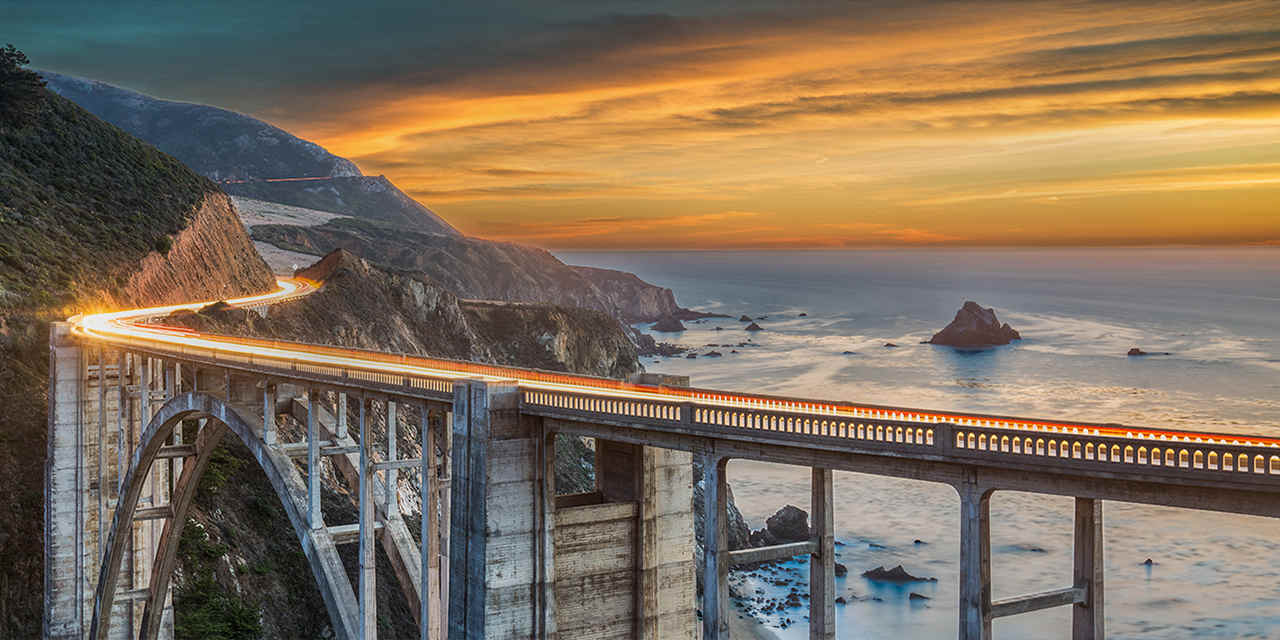 Pacific Ocean Highway 1 One California Ultra HD Wallpapers Wallpaper Cave