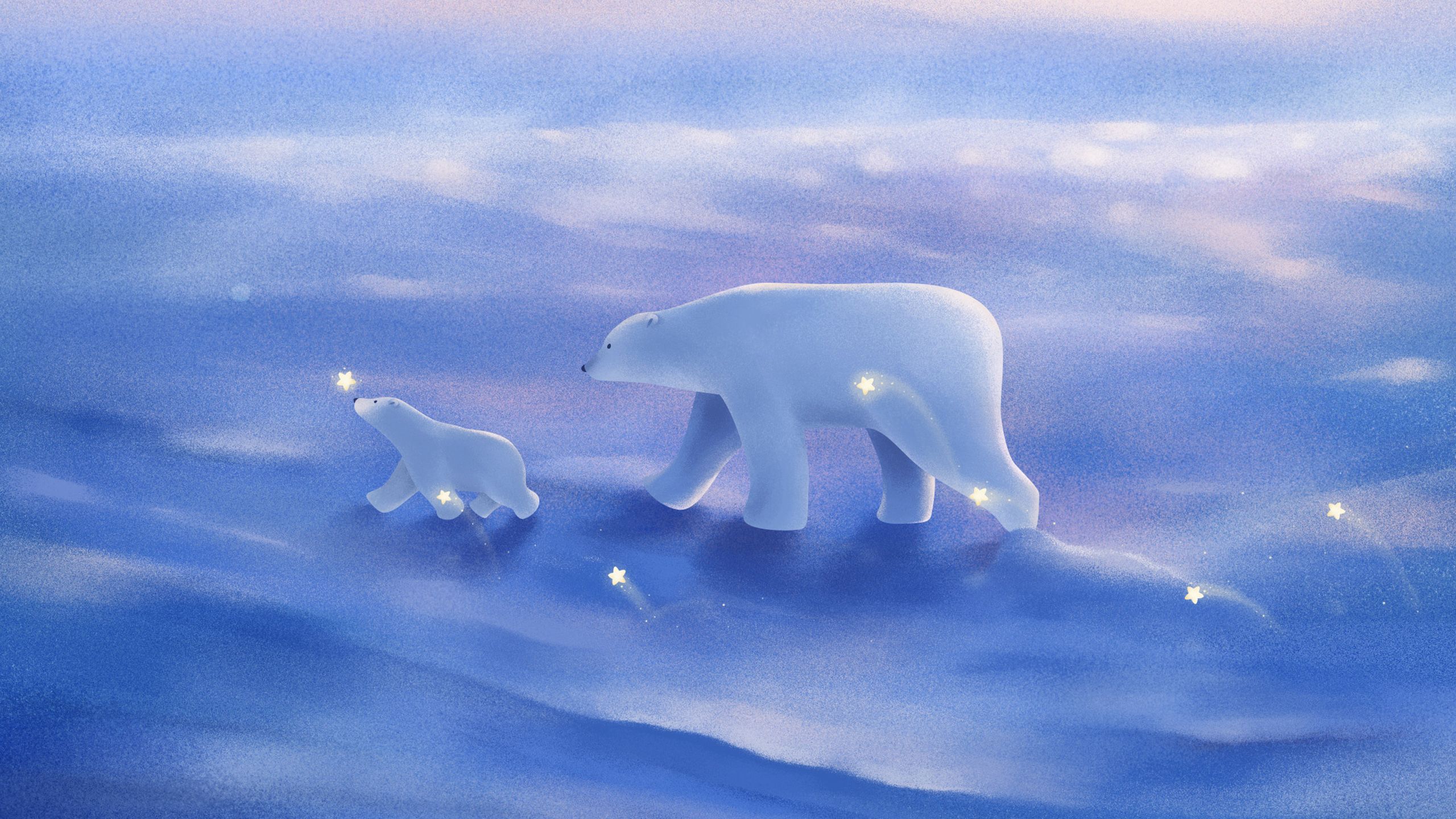 Ice Bear Aesthetic Wallpapers Wallpaper Cave