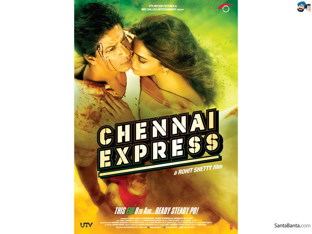 Chennai Express Movie Wallpapers Wallpaper Cave