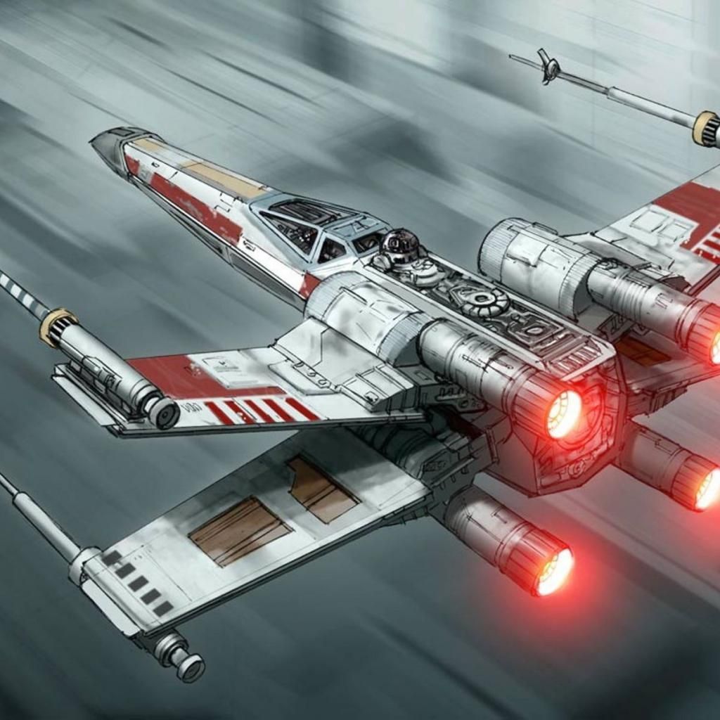 Luke Skywalker XWing Wallpapers Wallpaper Cave