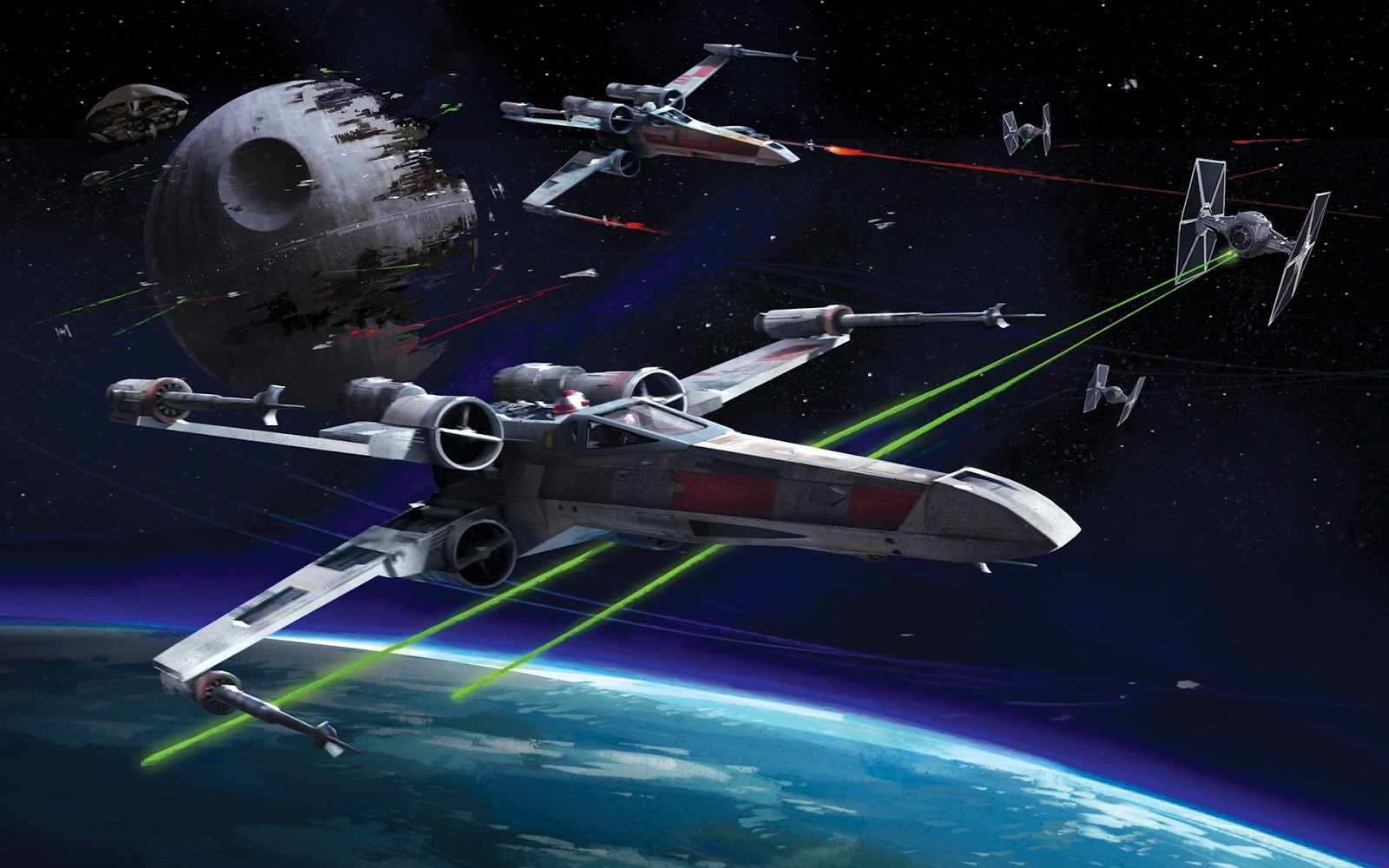 Luke Skywalker XWing Wallpapers Wallpaper Cave