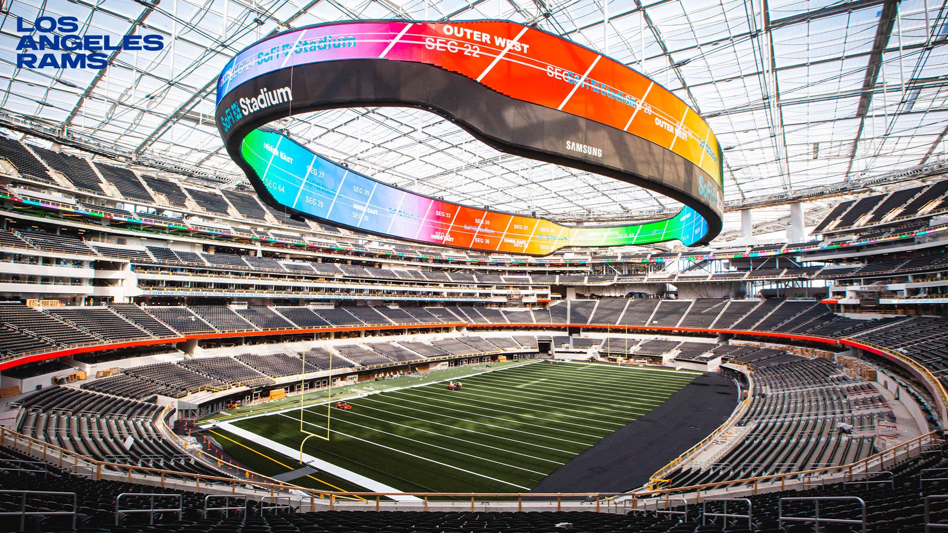 SoFi Stadium Wallpapers Wallpaper Cave